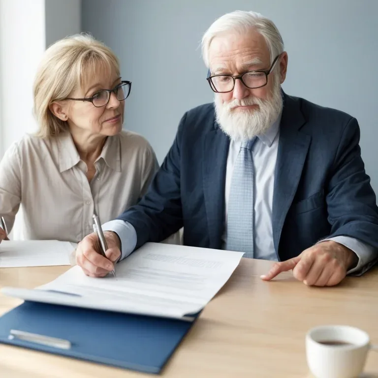 Senior consultation with advisor