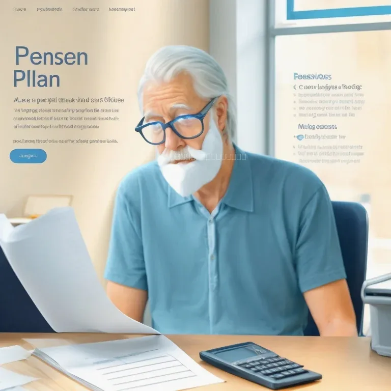 Comprehensive pension consultation