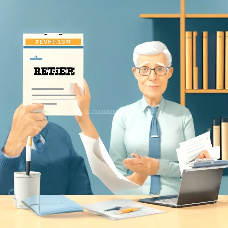 Preparing documents for a benefits review