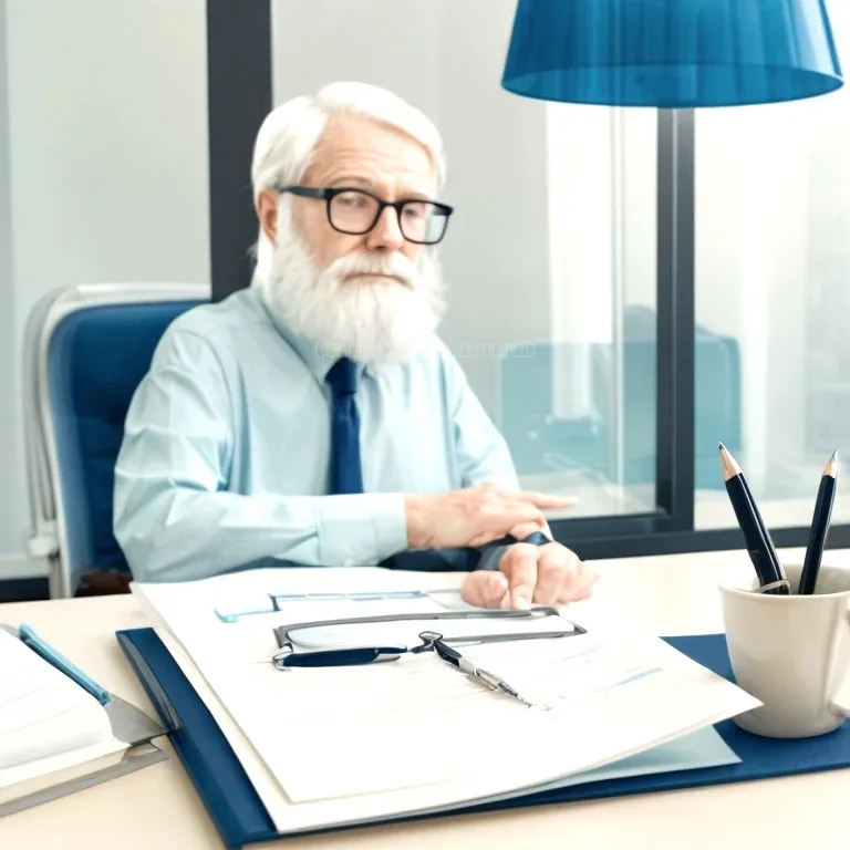 Consultation on pension paperwork and legal documents