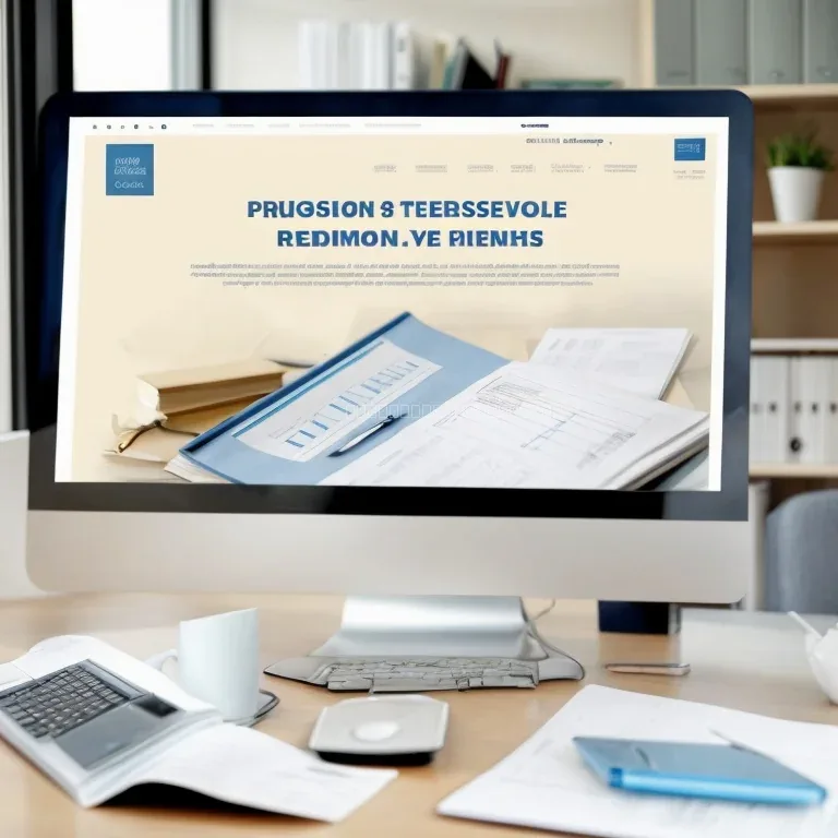 Consultation with pension advisor at desk