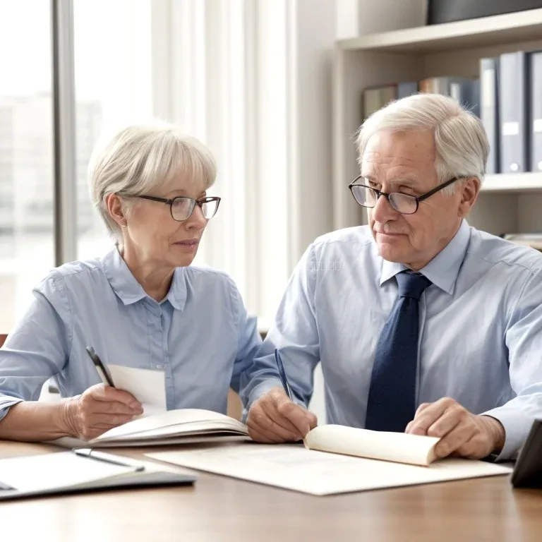Checklist for pension application